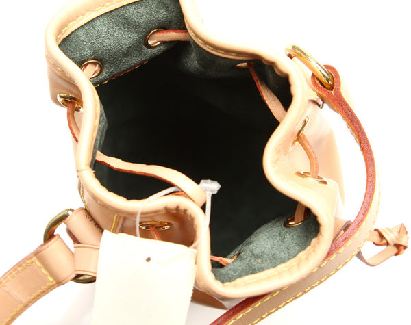 ルイ ヴィトン エティユ・ドンペリニヨン M99057 ベージュ レザー ショルダーバッグ レディース LOUIS VUITTON 中古