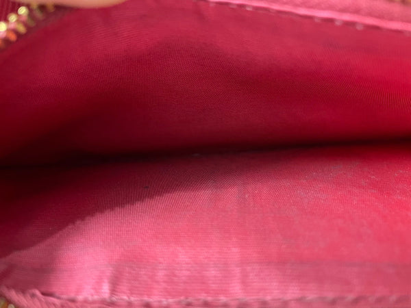 プラダ 1MH132 ブラック 黒 サフィアーノ 長財布 レディース PRADA 中古