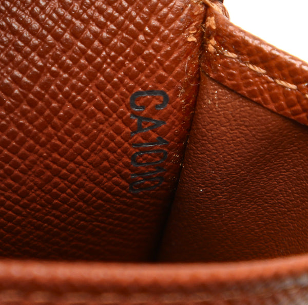 ルイ ヴィトン モノグラム アジェンダPM R20005 ブラウン 茶 PVC レザー 手帳カバー ユニセックス LOUIS VUITTON 中古