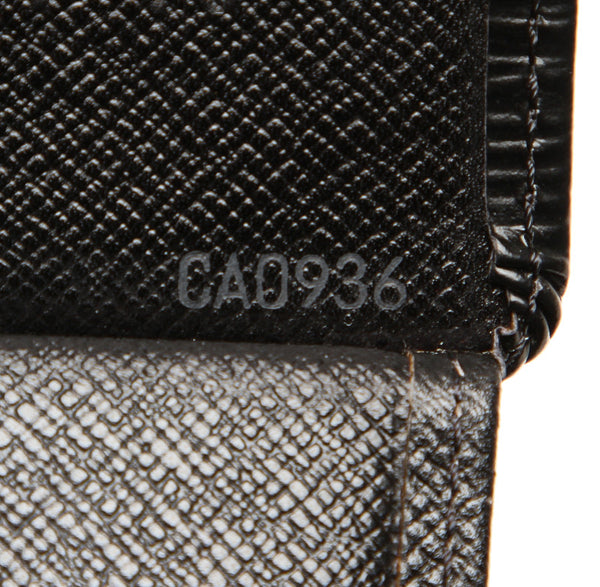 ルイ ヴィトン エピ ポルトカルトクレディ M63482 ブラック レザー カードケース メンズ LOUIS VUITTON 中古