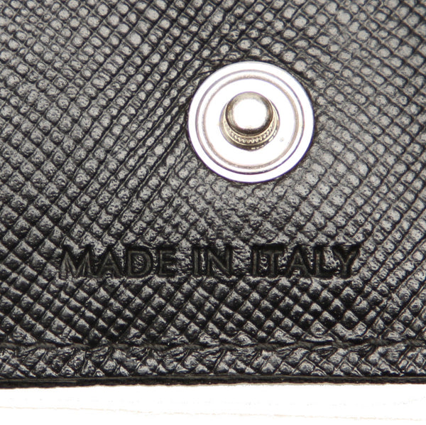 プラダ ブラック 黒 ナイロン レザー キーケース レディース PRADA 中古
