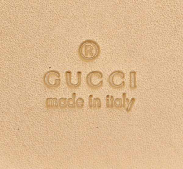 グッチ 6連 ベージュ レザー キーケース レディース GUCCI 中古