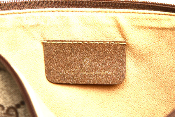 グッチ GGスプリーム 89.01.029 PVC クラッチバッグ レディース GUCCI 中古