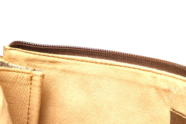 グッチ GGスプリーム 89.01.029 PVC クラッチバッグ レディース GUCCI 中古