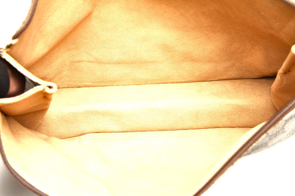 グッチ GGスプリーム 89.01.029 PVC クラッチバッグ レディース GUCCI 中古