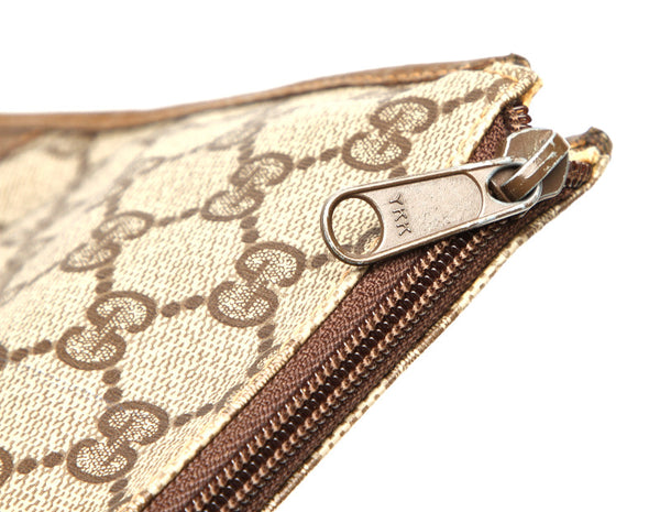 グッチ GGスプリーム 89.01.029 PVC クラッチバッグ レディース GUCCI 中古