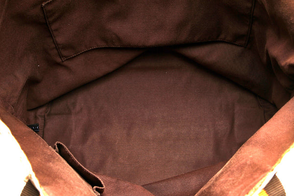 グッチ GGクリスタル 189669 ブラウン 茶 PVC トートバッグ ユニセックス GUCCI 中古