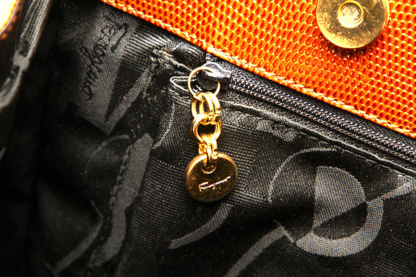 サルヴァトーレフェラガモ ヴァラ BZ-21 2530 ブラウン レザー トートバッグ レディース Salvatore Ferragamo 【中古】