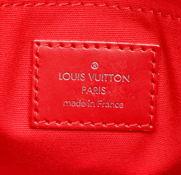 ルイ ヴィトン エピ パッシィ M5926E レッド 赤 レザー ハンドバッグ レディース LOUIS VUITTON 中古