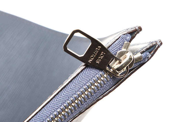 ルイ ヴィトン エピ ポシェットジュール M64153 ネイビー 紺 レザー クラッチバッグ メンズ LOUIS VUITTON 中古