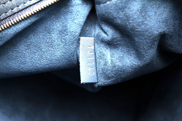 ルイ ヴィトン エピ ポシェットジュール M64153 ネイビー 紺 レザー クラッチバッグ メンズ LOUIS VUITTON 中古