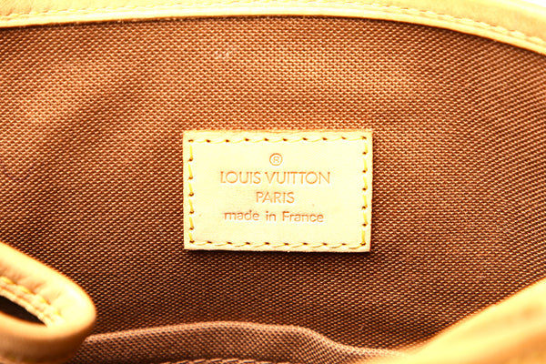 ルイ ヴィトン モノグラム パティニョール M51156 PVC レザー ハンドバッグ レディース LOUIS VUITTON 中古