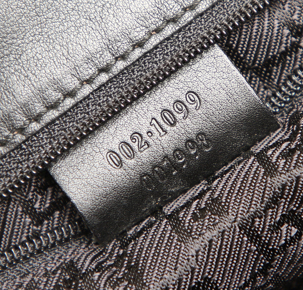 グッチ 002-1099 ブラック 黒 レザー ショルダーバッグ レディース GUCCI 中古