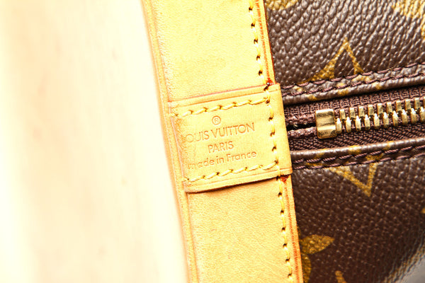 ルイ ヴィトン モノグラム アルマ M51130 ブラウン 茶 PVC レザー ハンドバッグ レディース LOUIS VUITTON 中古