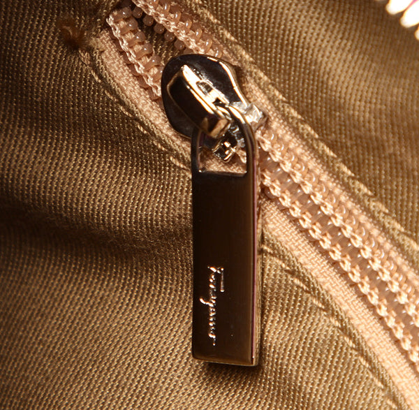 サルヴァトーレフェラガモ AU-21/6371 パープル 紫 レザー ハンドバッグ レディース Salvatore Ferragamo 中古