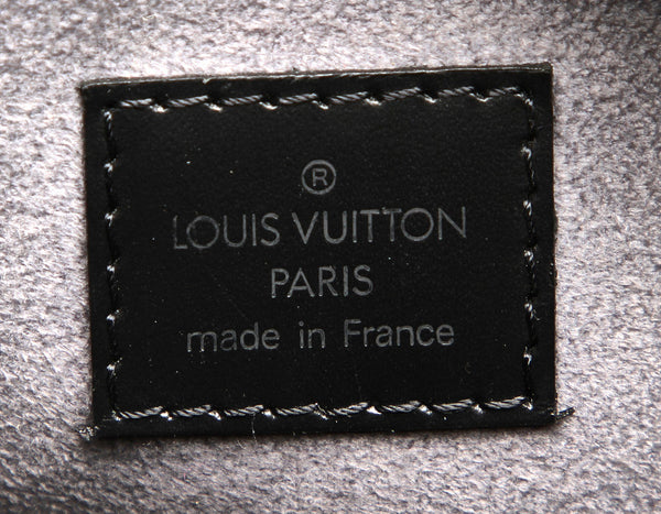 ルイ ヴィトン エピ サブロン M52042 ブラック レザー ハンドバッグ レディース LOUIS VUITTON 中古