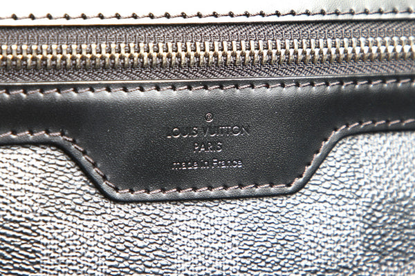 ルイ ヴィトン ダミエ　グラフィット ミック MM N41106 ブラック グレー PVC ショルダーバッグ メンズ LOUIS VUITTON 中古