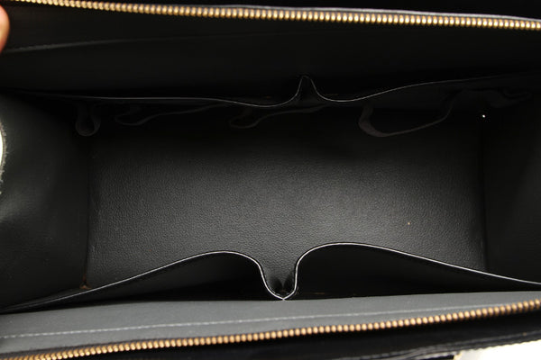 ルイ ヴィトン エピ リヴィエラ M48182 ブラック ノワール レザー ハンドバッグ レディース LOUIS VUITTON 中古