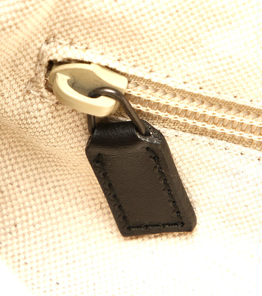 グッチ レオパード 341739 ブラック グレー キャンバス レザー トートバッグ ユニセックス GUCCI 中古