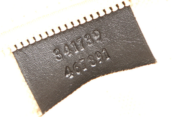 グッチ レオパード 341739 ブラック グレー キャンバス レザー トートバッグ ユニセックス GUCCI 中古