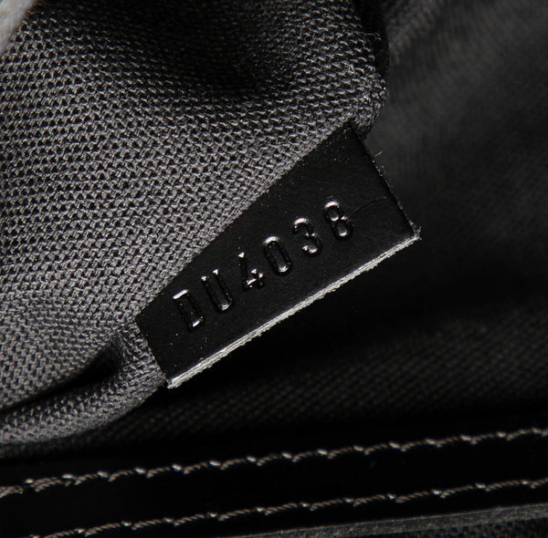 ルイ ヴィトン ダミエグラフィット タダオ N51192 ブラック 黒 PVC レザー トートバッグ メンズ LOUIS VUITTON 中古