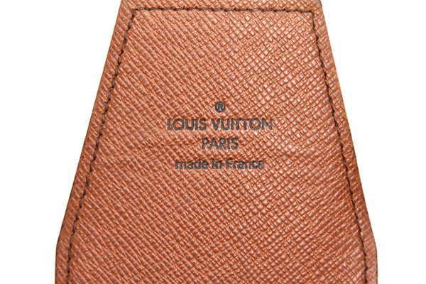 ルイ ヴィトン モノグラム エテュイ シガレット M63024 ブラウン 茶 PVC レザー シガレットケース ユニセックス LOUIS VUITTON 中古