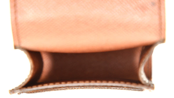 ルイ ヴィトン モノグラム エテュイ シガレット M63024 ブラウン 茶 PVC レザー シガレットケース ユニセックス LOUIS VUITTON 中古