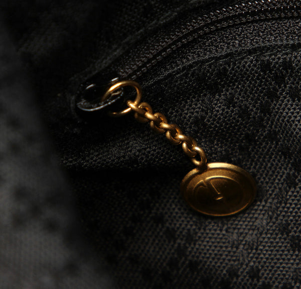 グッチ バンブー 001 2040 657 ブラック 黒 レザー スウェード ショルダーバッグ レディース GUCCI 中古