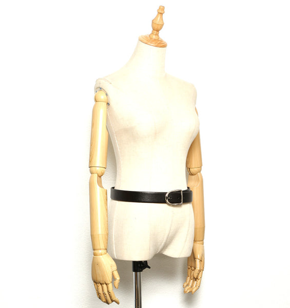 グッチ 138612 ブラック 黒 レザー ベルト レディース GUCCI 中古