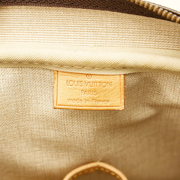 ルイ ヴィトン モノグラム ドゥービル M47270 ブラウン PVC レザー ハンドバッグ レディース LOUIS VUITTON 【中古】