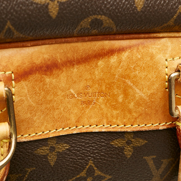 ルイ ヴィトン モノグラム ドゥービル M47270 ブラウン PVC レザー ハンドバッグ レディース LOUIS VUITTON 【中古】