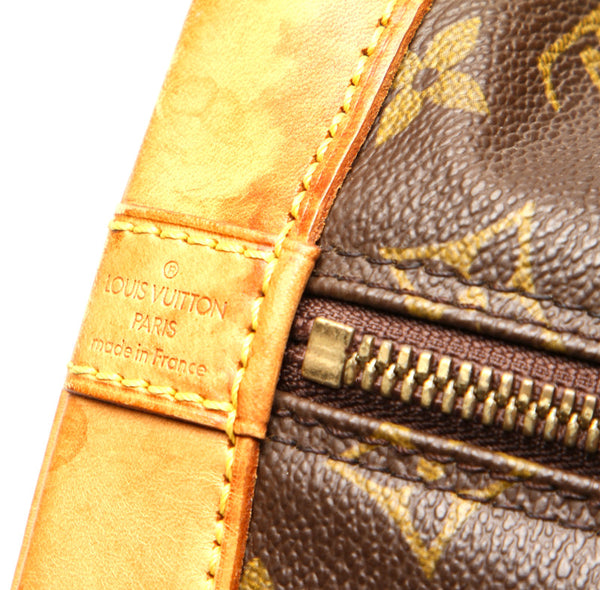 ルイ ヴィトン モノグラム アルマ Ｍ51130 ブラウン 茶 PVC レザー ハンドバッグ ユニセックス LOUIS VUITTON 中古