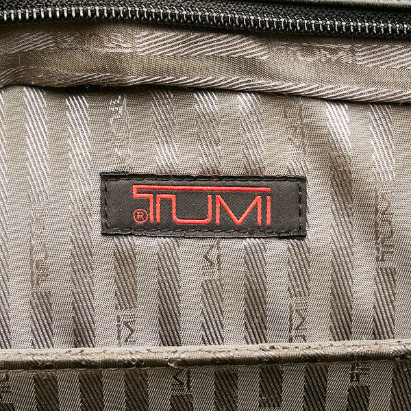 トゥミ ビジネスバッグ ブラック レザー メンズ TUMI 【中古】