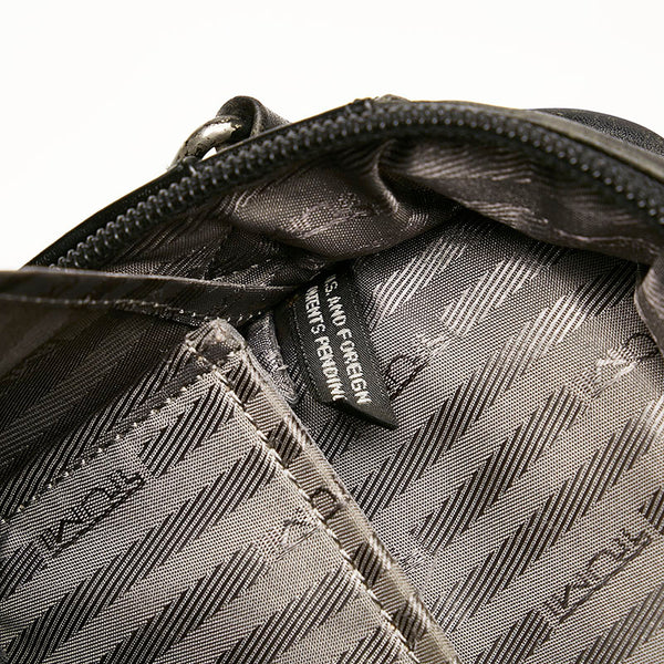 トゥミ ビジネスバッグ ブラック レザー メンズ TUMI 【中古】