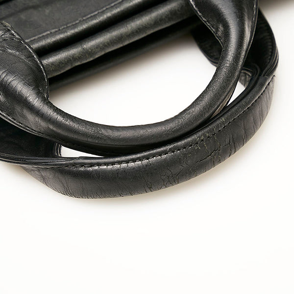 トゥミ ビジネスバッグ ブラック レザー メンズ TUMI 【中古】