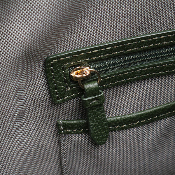 コールハーン グリーン レザー ハンドバッグ ショルダーバッグ 2WAY レディース COLE HAAN 【中古】