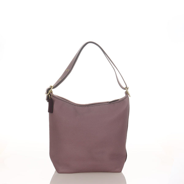 コーチ 25678 ピンク パープル レザー ワンショルダー レディース COACH 【中古】