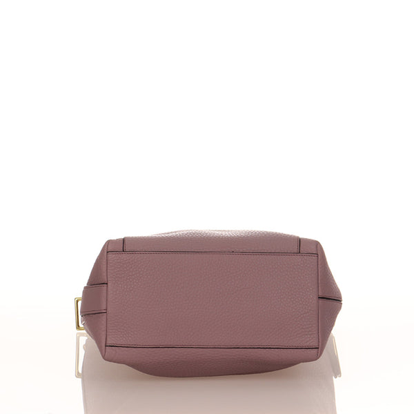 コーチ 25678 ピンク パープル レザー ワンショルダー レディース COACH 【中古】