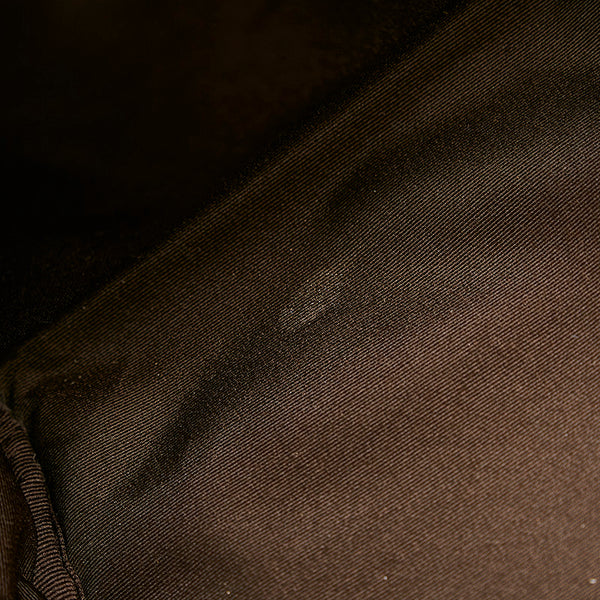 コーチ シグネチャー ボストンバッグ 10392 ベージュ ブラウン キャンバス レザー レディース COACH 【中古】