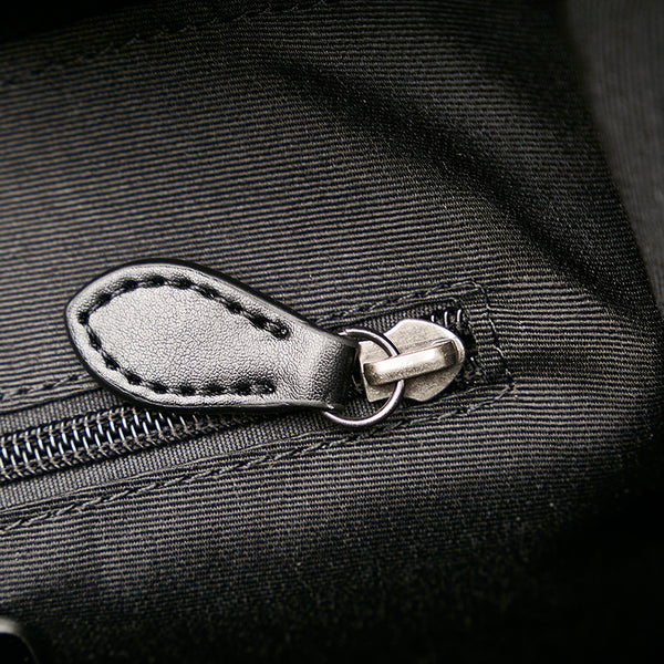 コーチ F29040 ブラック PVC リュック バックパック レディース COACH 【中古】