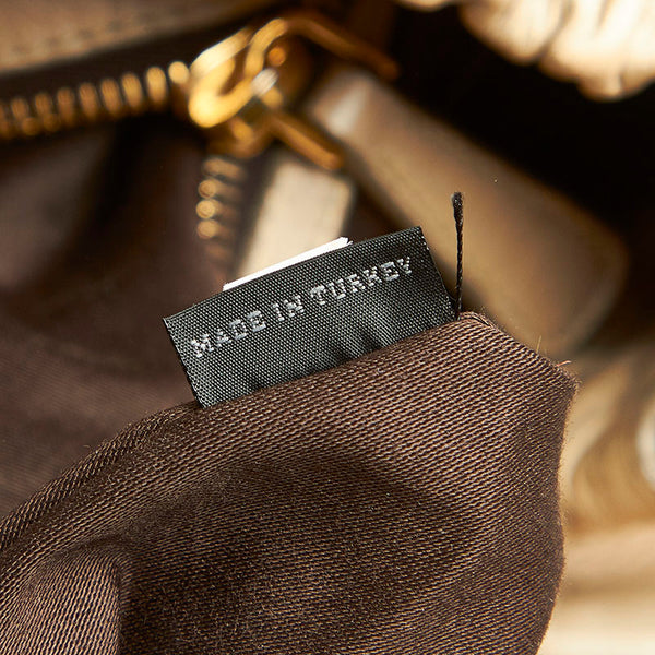 ミュウミュウ アイボリー レザー ハンドバッグ ショルダーバッグ 2WAY レディース MIUMIU 中古