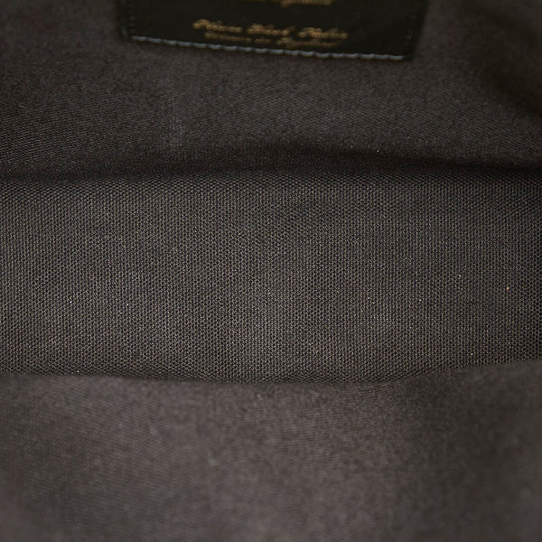 バーバリー ホワイト レザー ショルダーバッグ レディース BURBERRY 中古