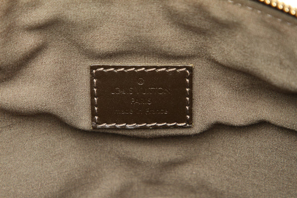 ルイ ヴィトン モノグラム サックマリーケイト M42342 カーキ キャンバス レザー ショルダーバッグ LOUIS VUITTON レディース 中古