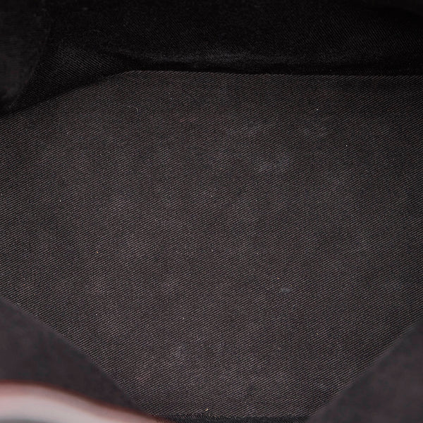 クリスチャンルブタン スパイクスタッズ ブラック レザー リュック バックパック  メンズ Christian Louboutin 【中古】