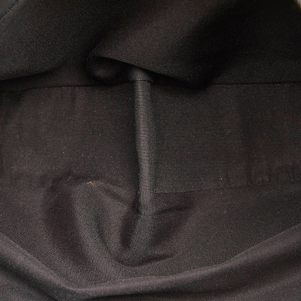 グッチ GGクリスタル 257297 グレー ネイビー PVC レザー ワンショルダーバッグ レディース GUCCI 【中古】