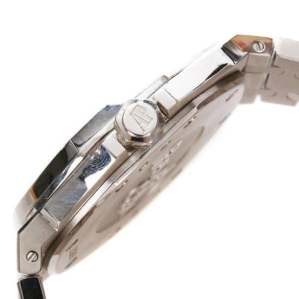 オーデマ ピゲ ロイヤルオークオフショア 15130BC.ZZ.8042BC.01 ホワイトゴールド ダイヤモンド 腕時計 メンズ AUDEMARS PIGUET 自動巻き 全面ダイヤ文字盤 【中古】