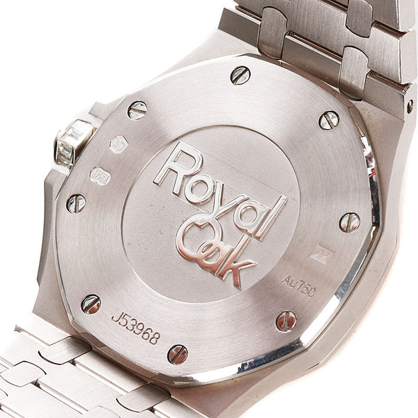 オーデマ ピゲ ロイヤルオークオフショア 15130BC.ZZ.8042BC.01 ホワイトゴールド ダイヤモンド 腕時計 メンズ AUDEMARS PIGUET 自動巻き 全面ダイヤ文字盤 【中古】