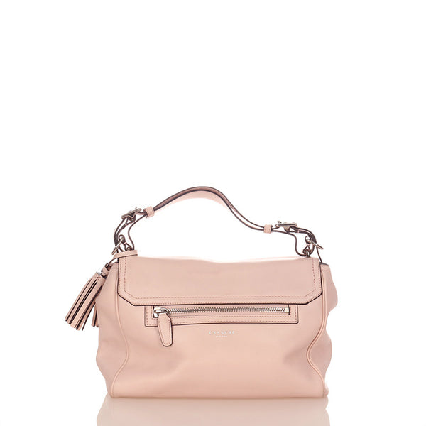 コーチ レガシー ロミー ハンドバッグ ショルダーバッグ２WAY 22383 ピンク レザー レディース COACH 【中古】