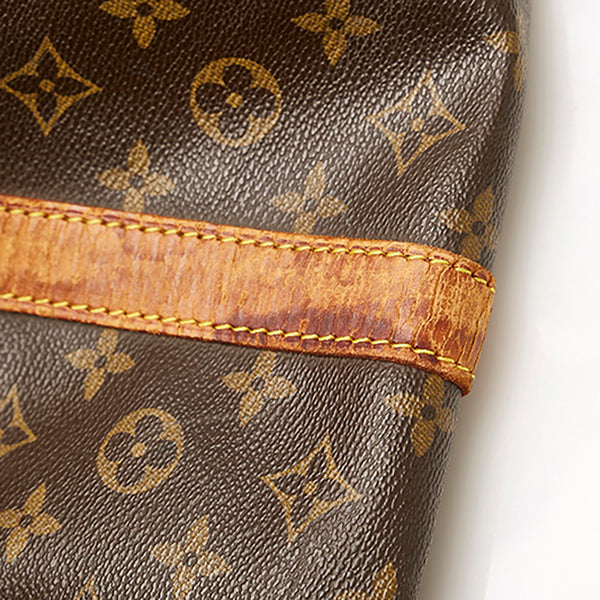 ルイ ヴィトン モノグラム キーポル バンドリエール60 ボストンバッグ M41412 ブラウン PVC レザー レディース LOUIS VUITTON 【中古】