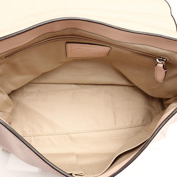 コーチ レガシー ロミー ハンドバッグ ショルダーバッグ２WAY 22383 ピンク レザー レディース COACH 【中古】